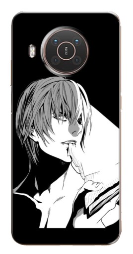 Чехол с печатью "Ягами с блокнотом" для Nokia X10