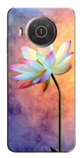 Чехол с принтом "Яркая лилия " для Nokia X10