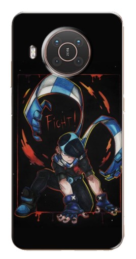 Чехол с печатью "Едгар атакует" для Nokia X10