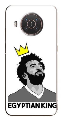 Чехол с картинкой "Египетский Король" для Nokia X10