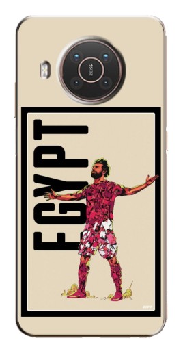 Чехол с картинкой "Египтянин Салах" для Nokia X10