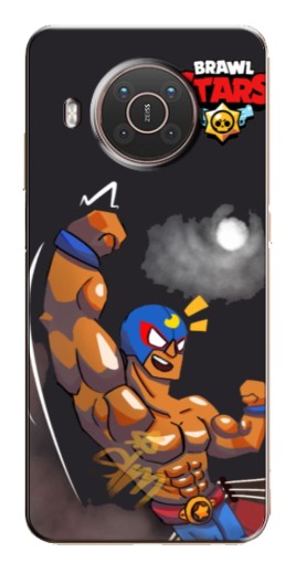 Чехол с картинкой "Ель Примо АРТ" для Nokia X10