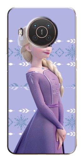 Чехол с печатью "Ельза" для Nokia X10