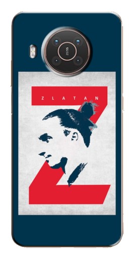 Силиконовый чехол с изображением "Zlatan" для Nokia X10
