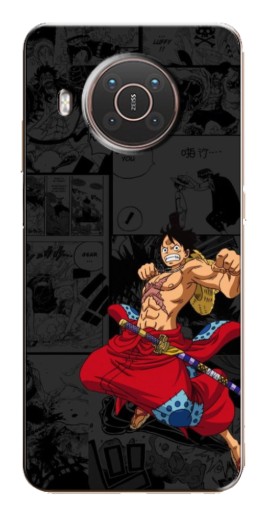 Чехол с печатью "Злой Монки" для Nokia X10