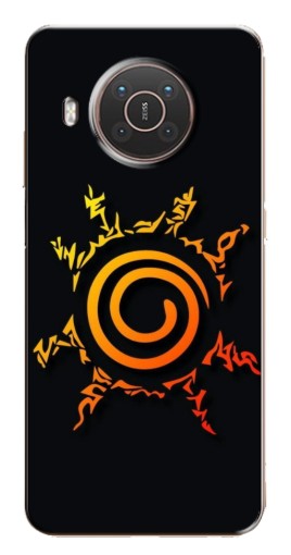 Чехол с картинкой "Знак Наруто" для Nokia X10