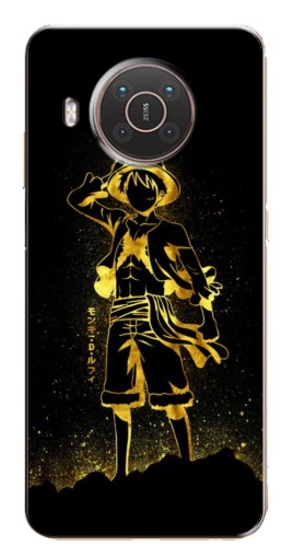 Чехол с принтом "Золотой Де Луффи" для Nokia X10