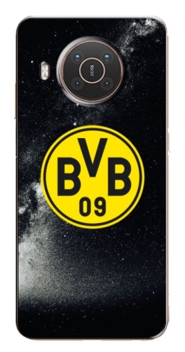Чехол с принтом "Звездный BVB" для Nokia X10
