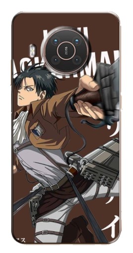 Чехол с печатью "Ackermankerman levi" для Nokia X20