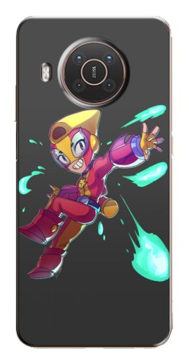 Чехол с принтом "Боец MAX" для Nokia X20
