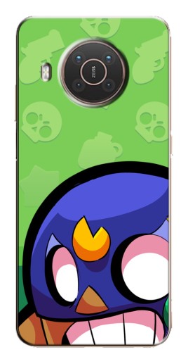 Чехол с картинкой "Боец в маске" для Nokia X20