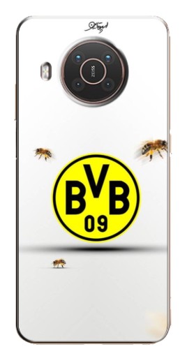 Чехол с печатью "Боруссия Шмели" для Nokia X20