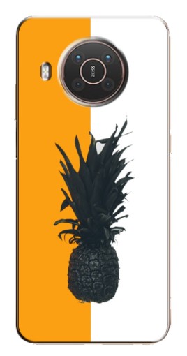 Чехол с печатью "Черный Ананас" для Nokia X20