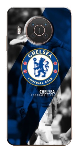 Силиконовый чехол с изображением "Club Chelsea" для Nokia X20
