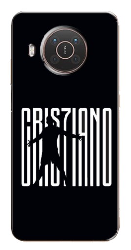 Чехол с картинкой "Cristiano" для Nokia X20