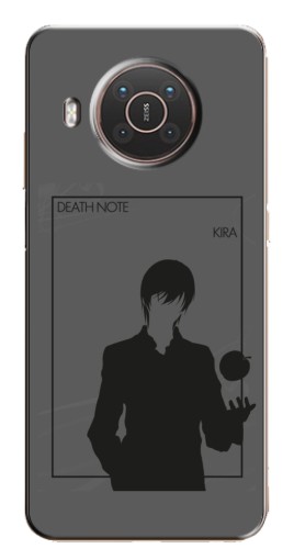 Чехол с печатью "Death Note Кира" для Nokia X20
