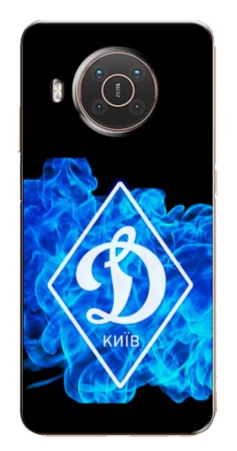 Чехол с картинкой "Эмблема Динамо Киев" для Nokia X20