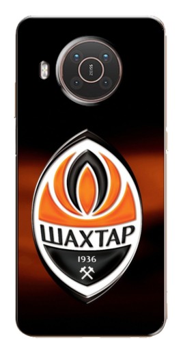 Чехол с картинкой "Эмблема Шахтера" для Nokia X20
