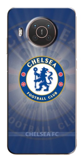 Чехол с картинкой "FC C" для Nokia X20