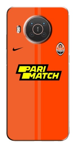 Силиконовый чехол с изображением "Форма ФК Шахтер" для Nokia X20