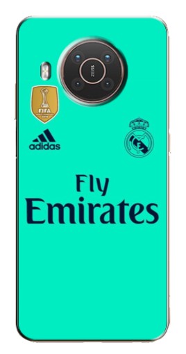 Чехол с картинкой "Форма Реала" для Nokia X20