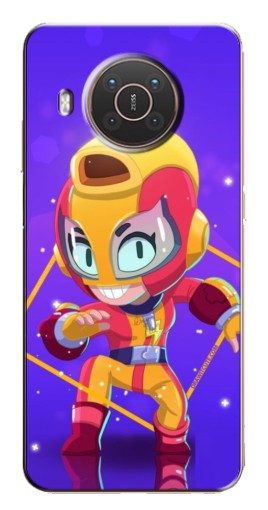 Силиконовый чехол с изображением "Герой MAX" для Nokia X20