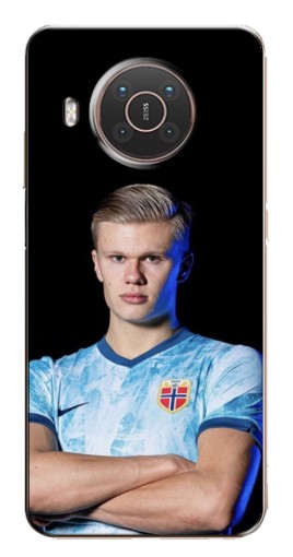 Чехол с принтом "Холанд Норвежец" для Nokia X20