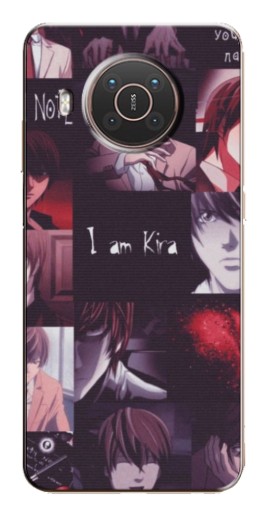 Чехол с принтом "I am Kira" для Nokia X20