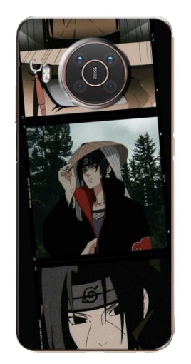 Чехол с печатью "Итачи на фото" для Nokia X20