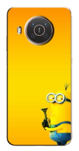 Чехол с печатью "Кевин Миньон" для Nokia X20
