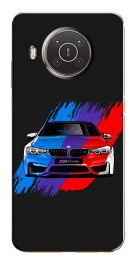 Чехол с печатью "Красочный BMW" для Nokia X20