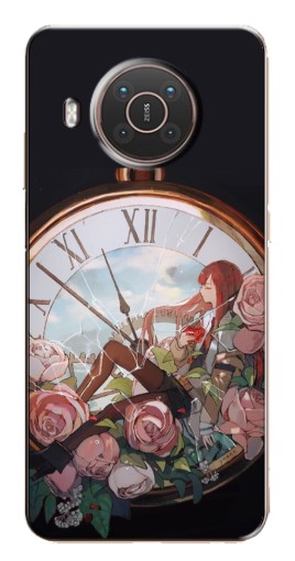 Чехол с картинкой "Курису  в часах" для Nokia X20