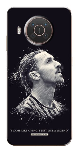 Силиконовый чехол с изображением "Легенда Ибрагимович" для Nokia X20