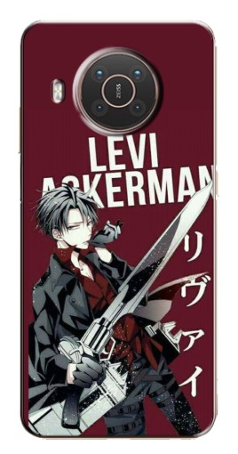Чехол с картинкой "levi Ackerman" для Nokia X20