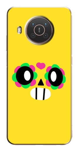 Чехол с принтом "Лицо Поко" для Nokia X20