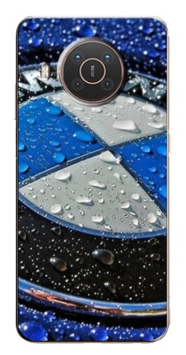 Чехол с картинкой "Лого BMW" для Nokia X20