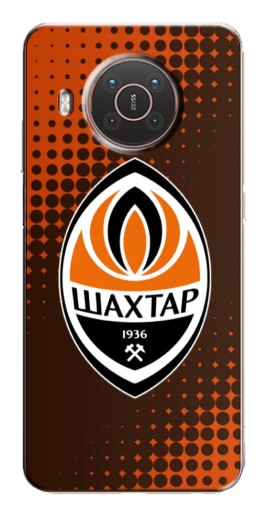 Чехол с принтом "Логотип Шахтер Донецк" для Nokia X20