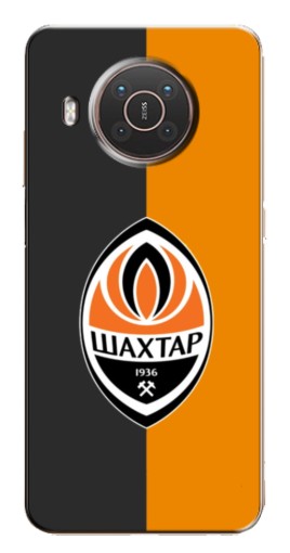 Чехол с печатью "Логотип Шахтера" для Nokia X20