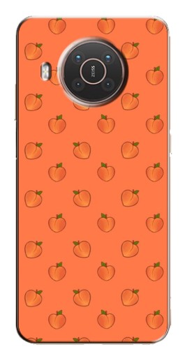 Чехол с принтом "Маленькие персики" для Nokia X20