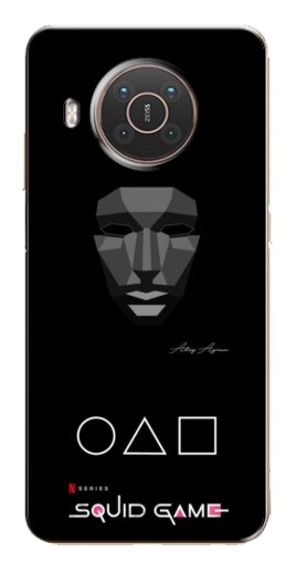 Чехол с принтом "Маска фронтмена" для Nokia X20