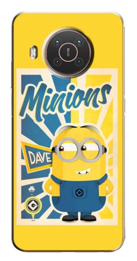 Чехол с картинкой "Minions" для Nokia X20