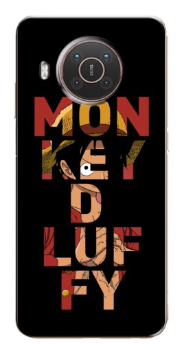 Силиконовый чехол с изображением "Monky d Luffy" для Nokia X20