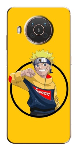Чехол с печатью "Наруто Supreme" для Nokia X20