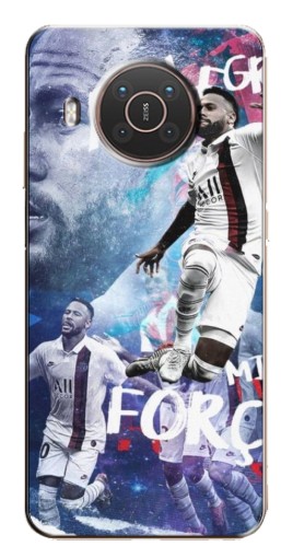 Чехол с принтом "Неймар Джуниор" для Nokia X20