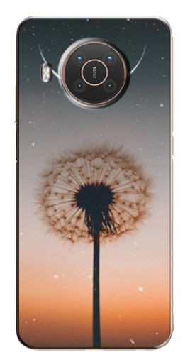 Чехол с принтом "Ночной одуванчик" для Nokia X20