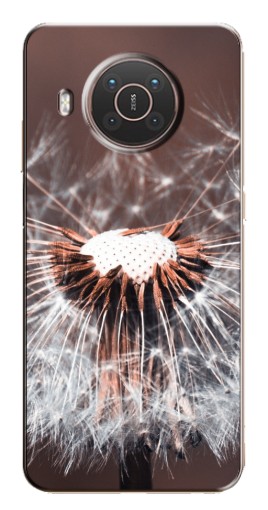 Чехол с картинкой "Одуванчик вблизи" для Nokia X20