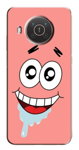 Чехол с картинкой "Патрик" для Nokia X20