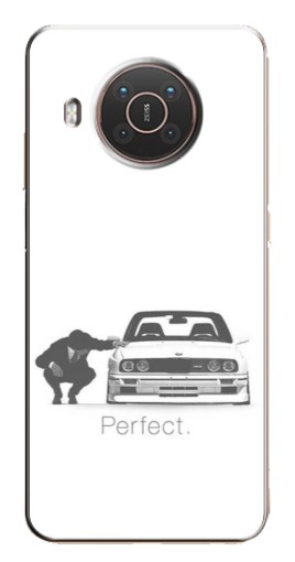 Чехол с печатью "Perfect BMW" для Nokia X20