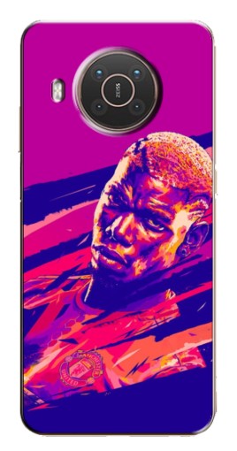 Чехол с картинкой "Погба МЮ" для Nokia X20