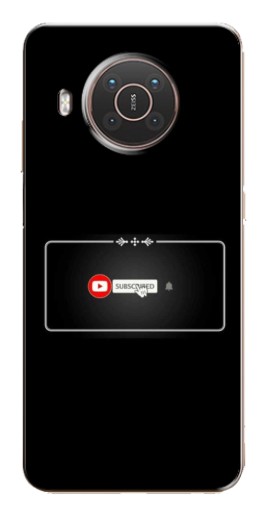 Чехол с картинкой "subscribed" для Nokia X20